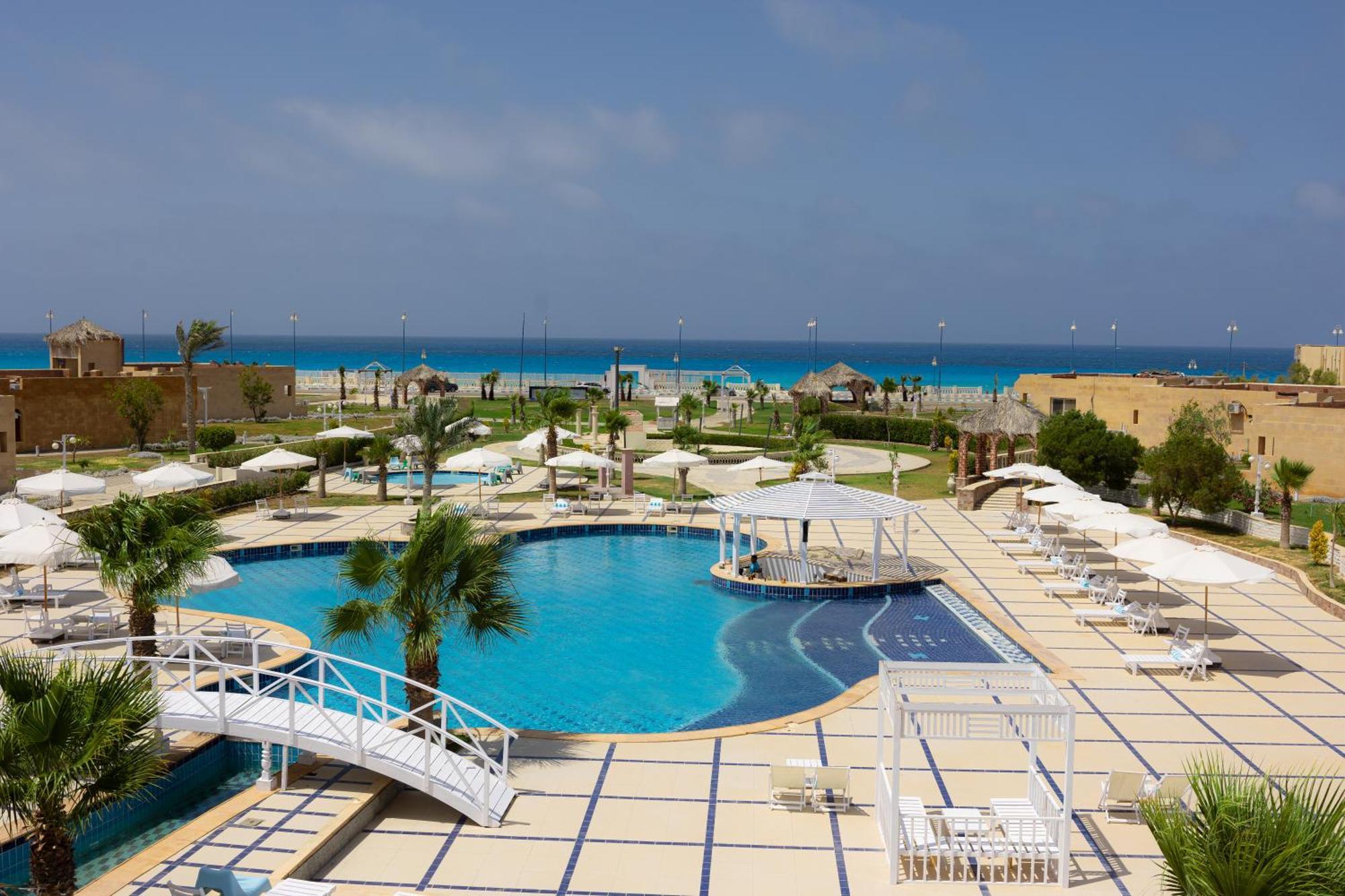 Grand Waha Resort 马特鲁港 外观 照片