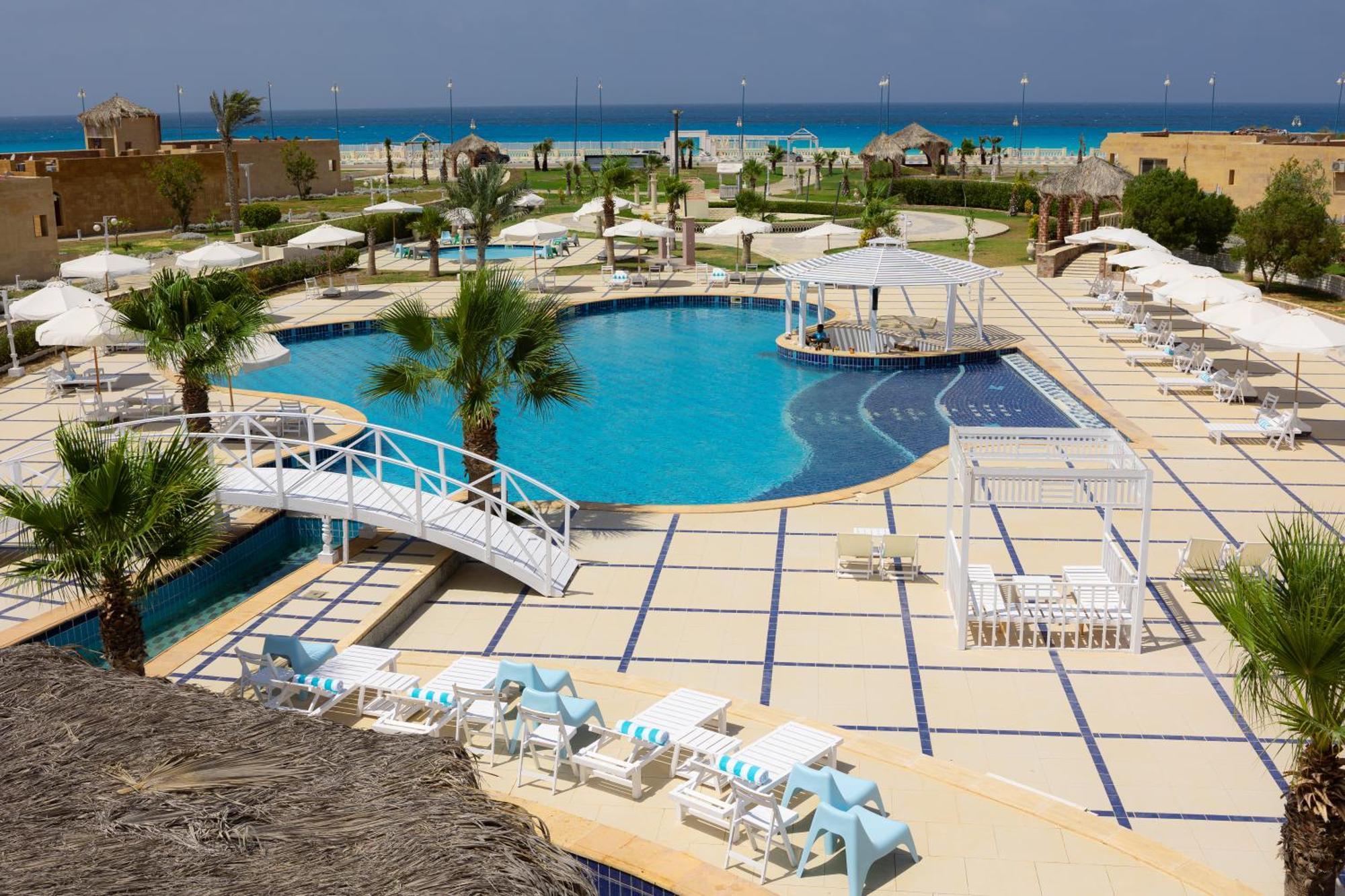 Grand Waha Resort 马特鲁港 外观 照片