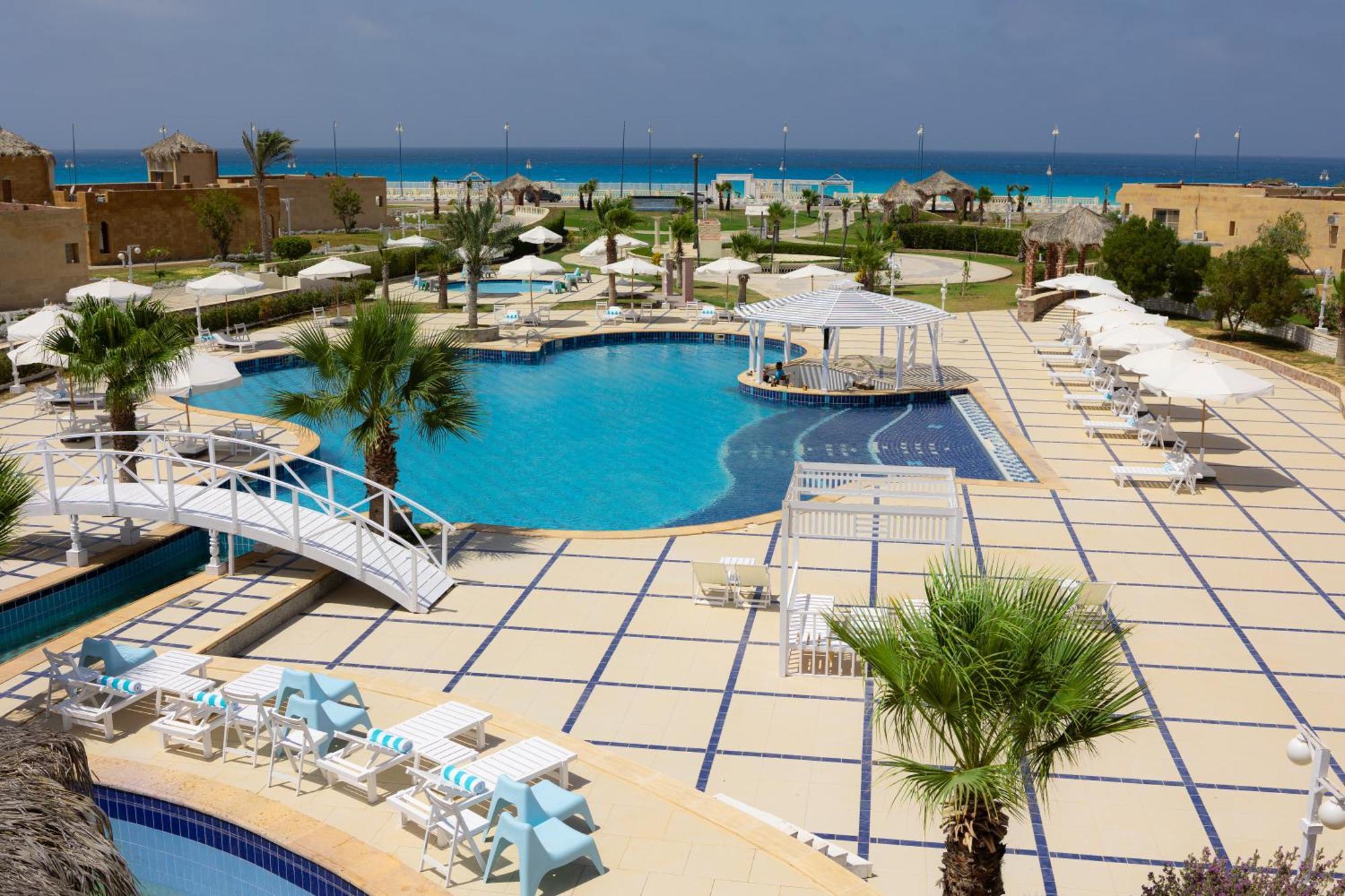 Grand Waha Resort 马特鲁港 外观 照片