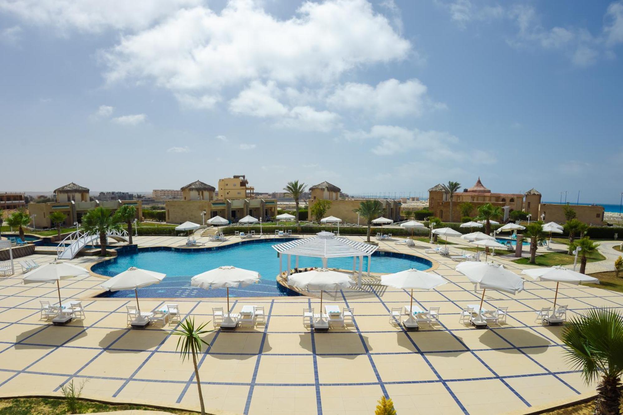 Grand Waha Resort 马特鲁港 外观 照片